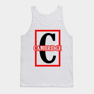 Cambridge Tank Top
